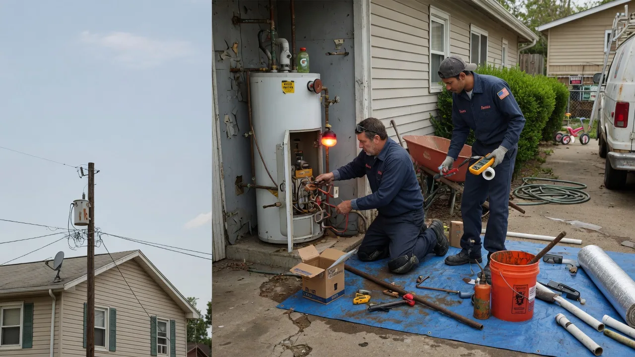 Leak Detection in Burnt Prairie, IL near me
